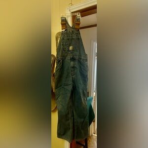 Carhartt Bib Overalls unisex boys/girls size 10 great condition